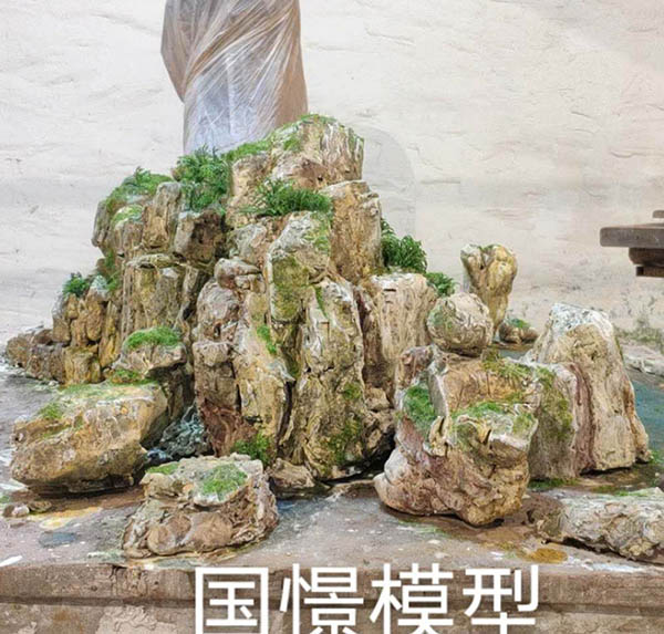 射洪市场景模型