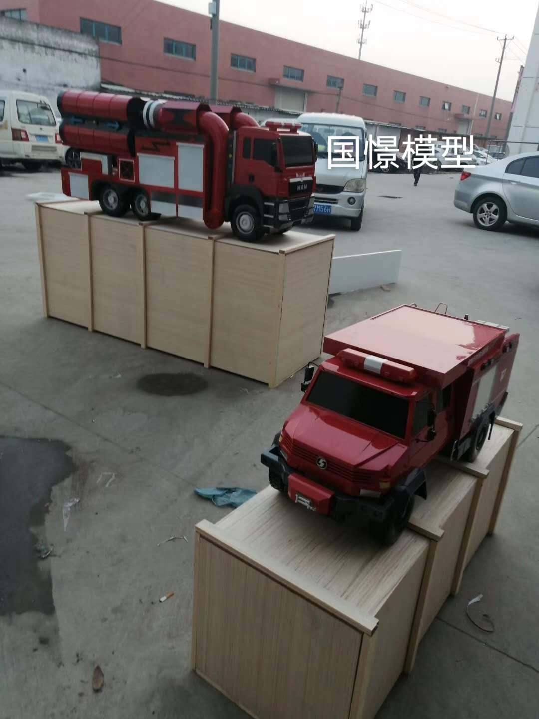 射洪市车辆模型