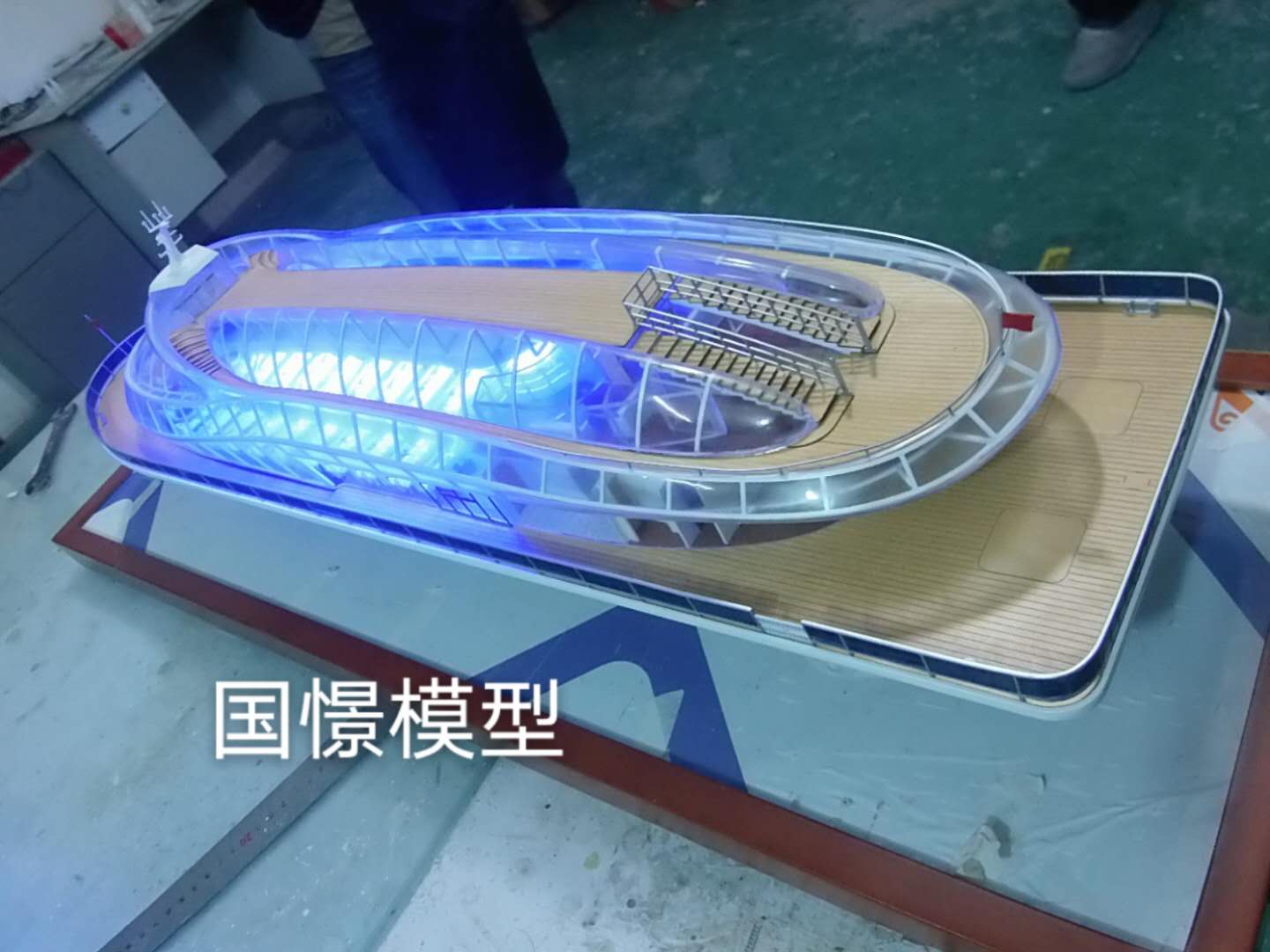 射洪市船舶模型