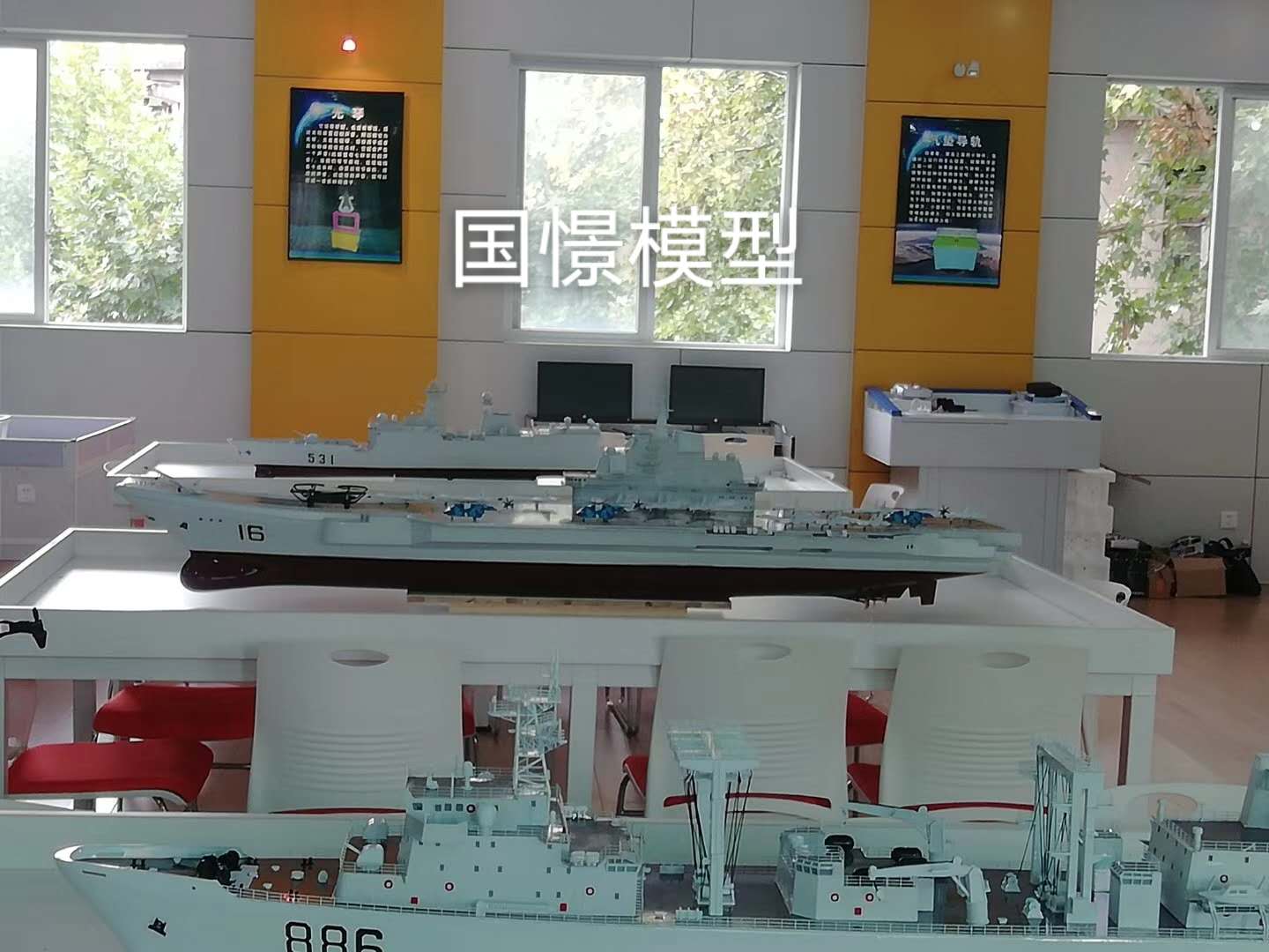 射洪市船舶模型