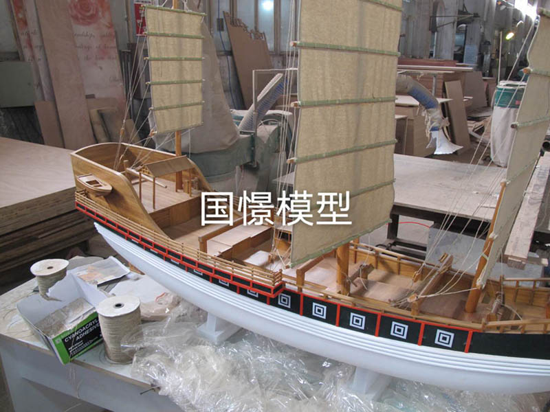 射洪市船舶模型