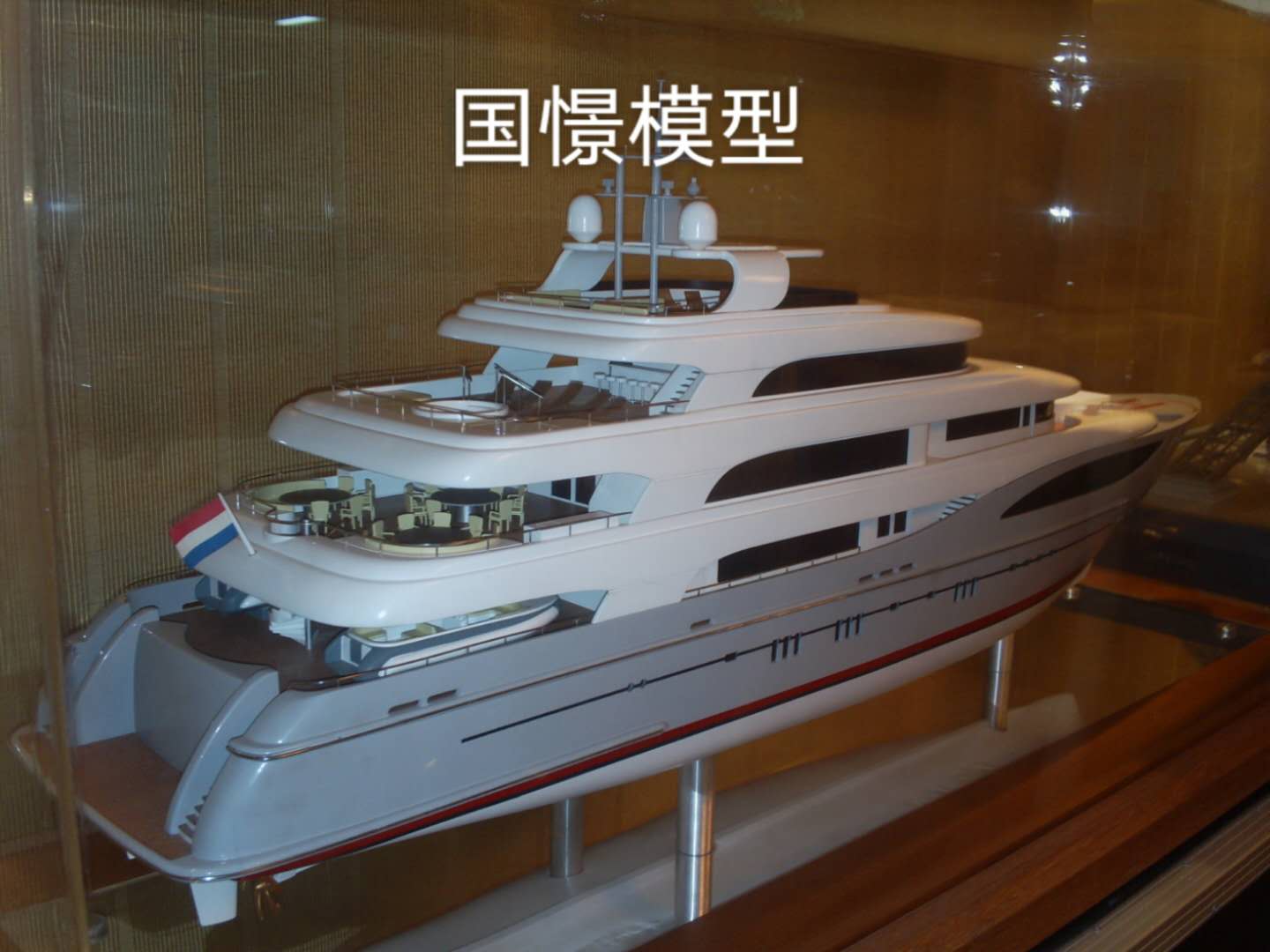 射洪市船舶模型