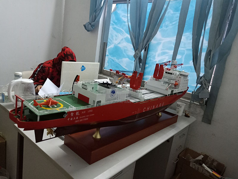 射洪市船舶模型