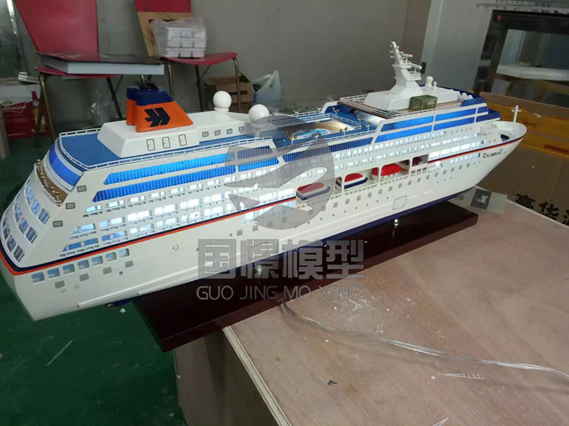 射洪市船舶模型