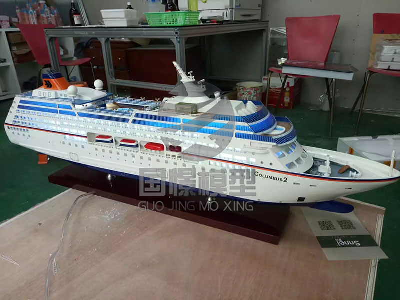 射洪市船舶模型