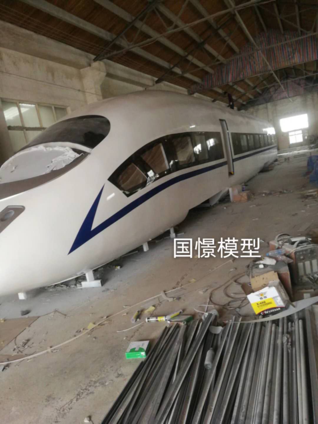 射洪市大型仿真模型道具