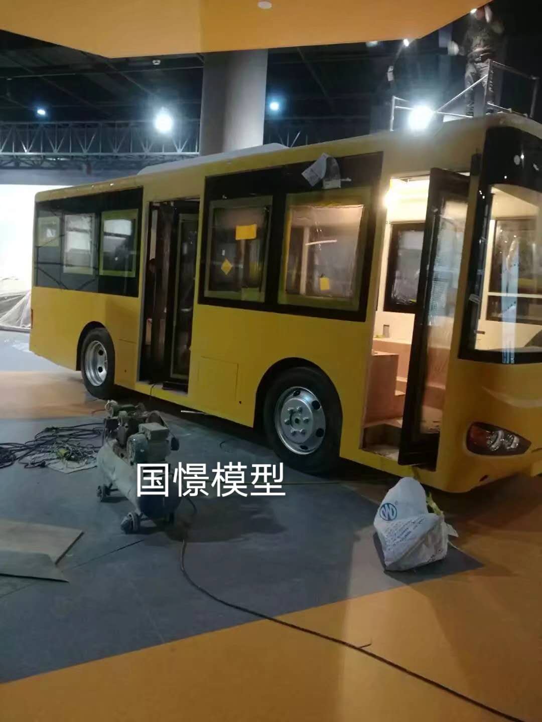 射洪市大型仿真模型道具