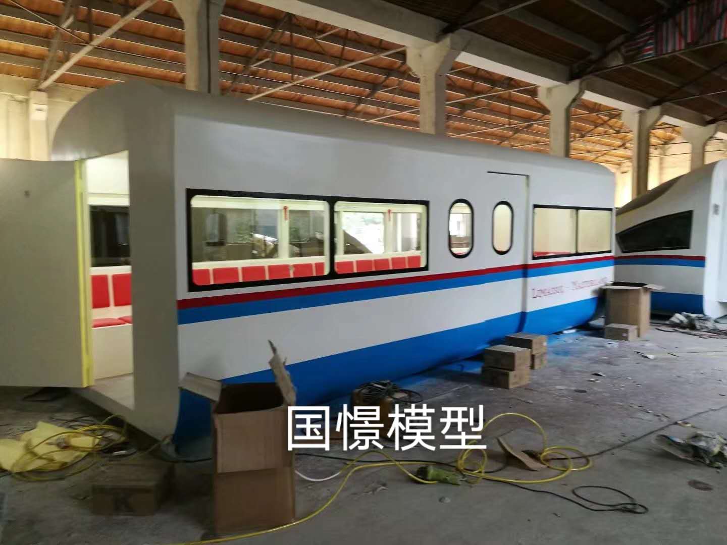 射洪市大型仿真模型道具