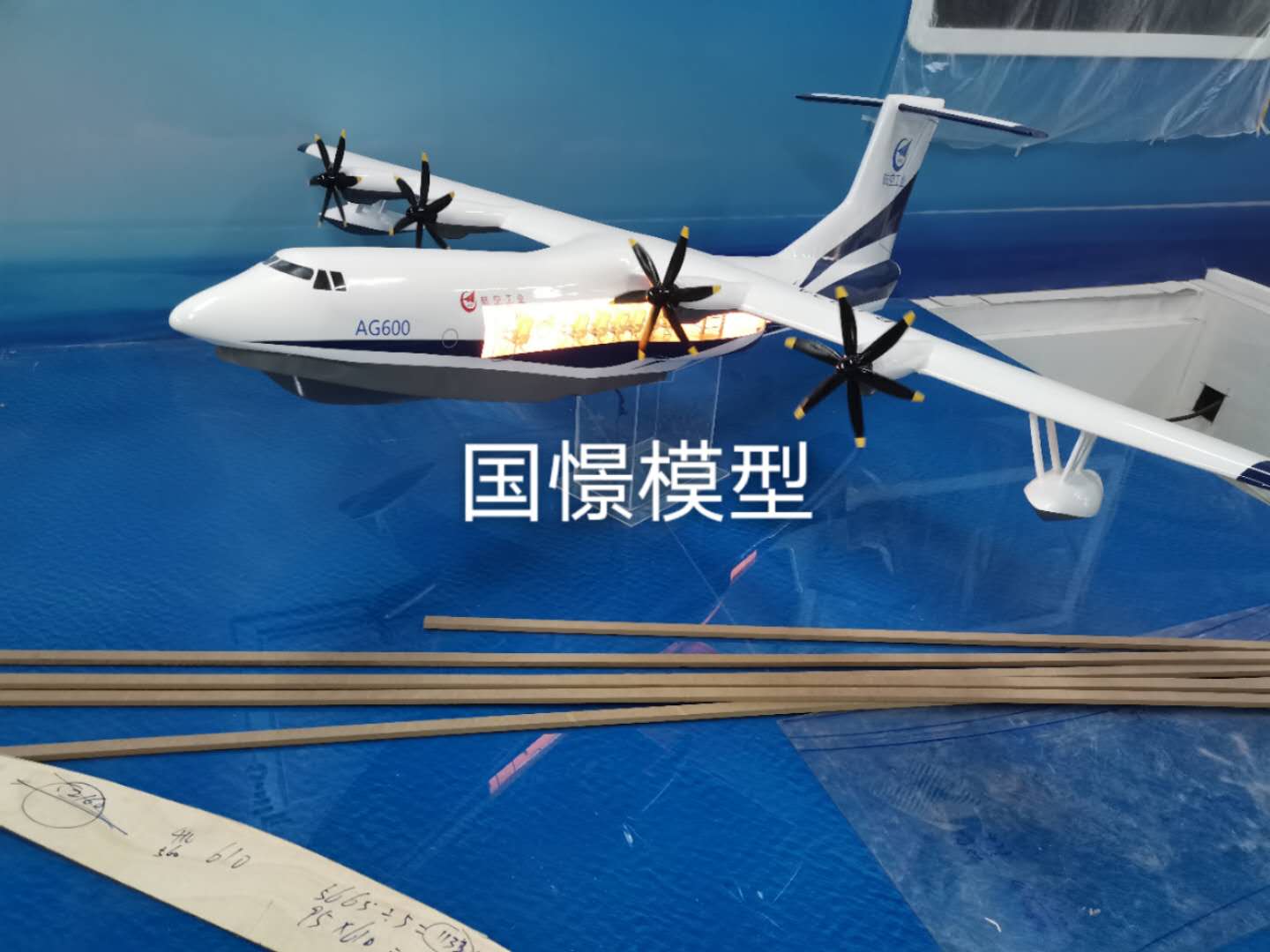 射洪市飞机模型