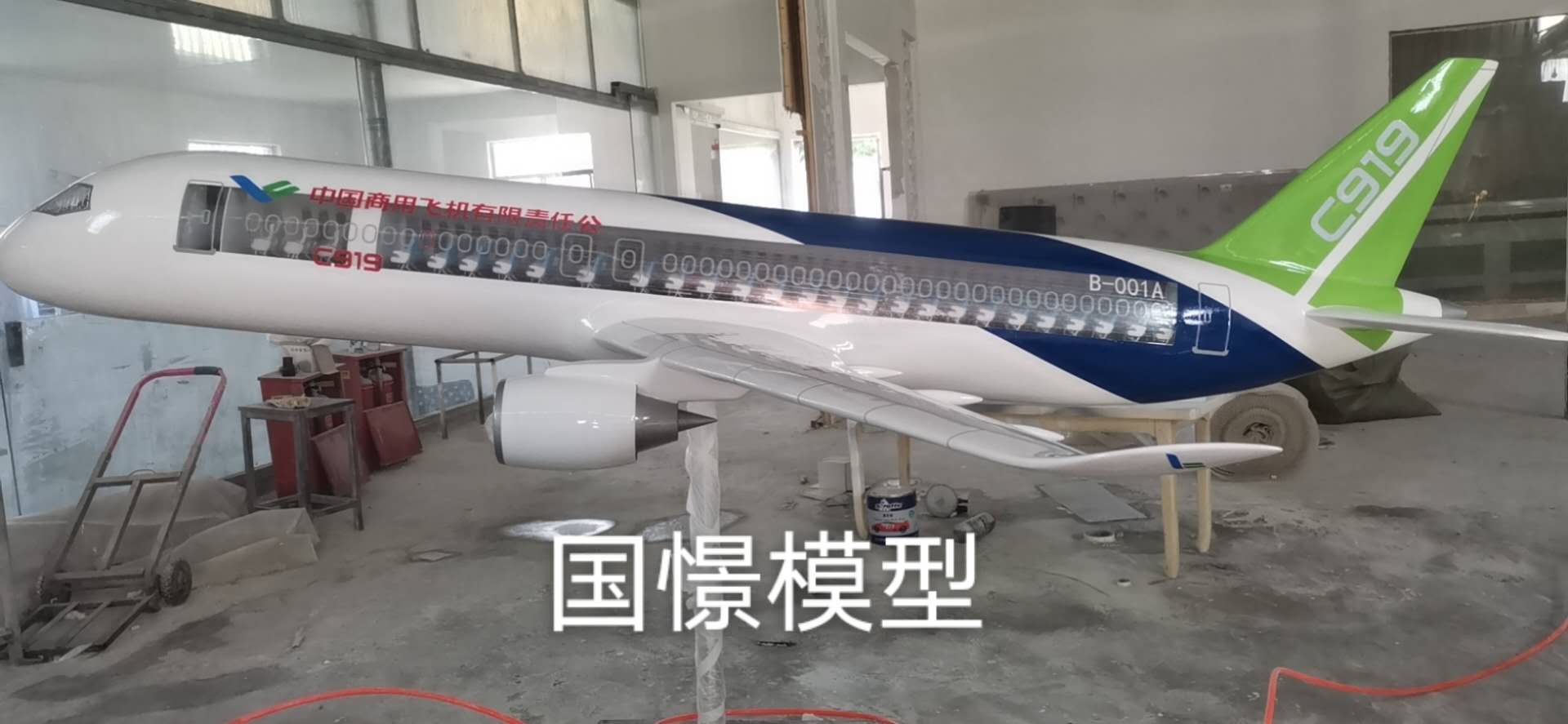 射洪市飞机模型
