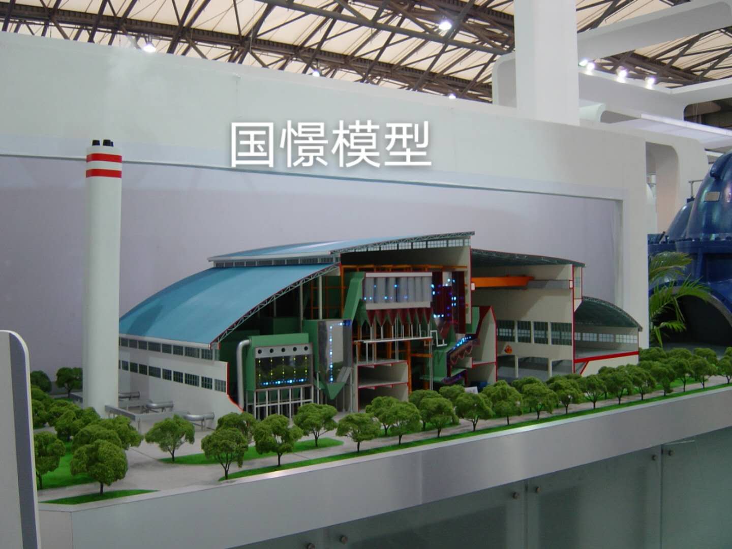 射洪市工业模型