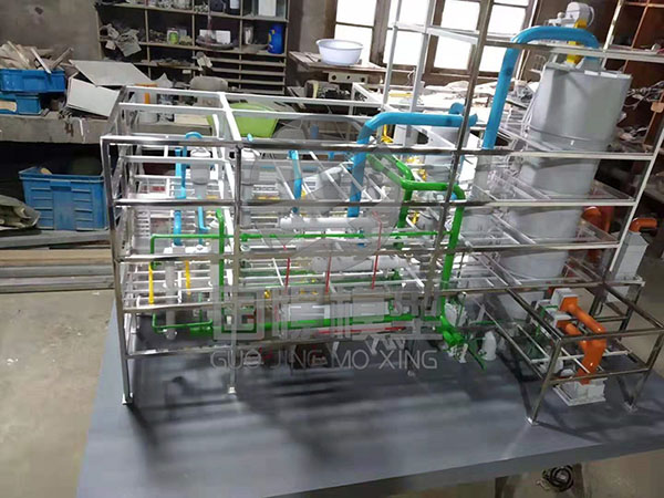 射洪市工业模型