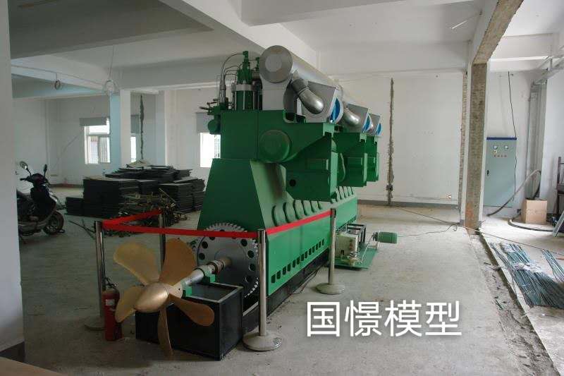 射洪市机械模型