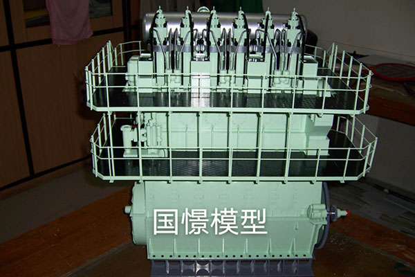 射洪市机械模型