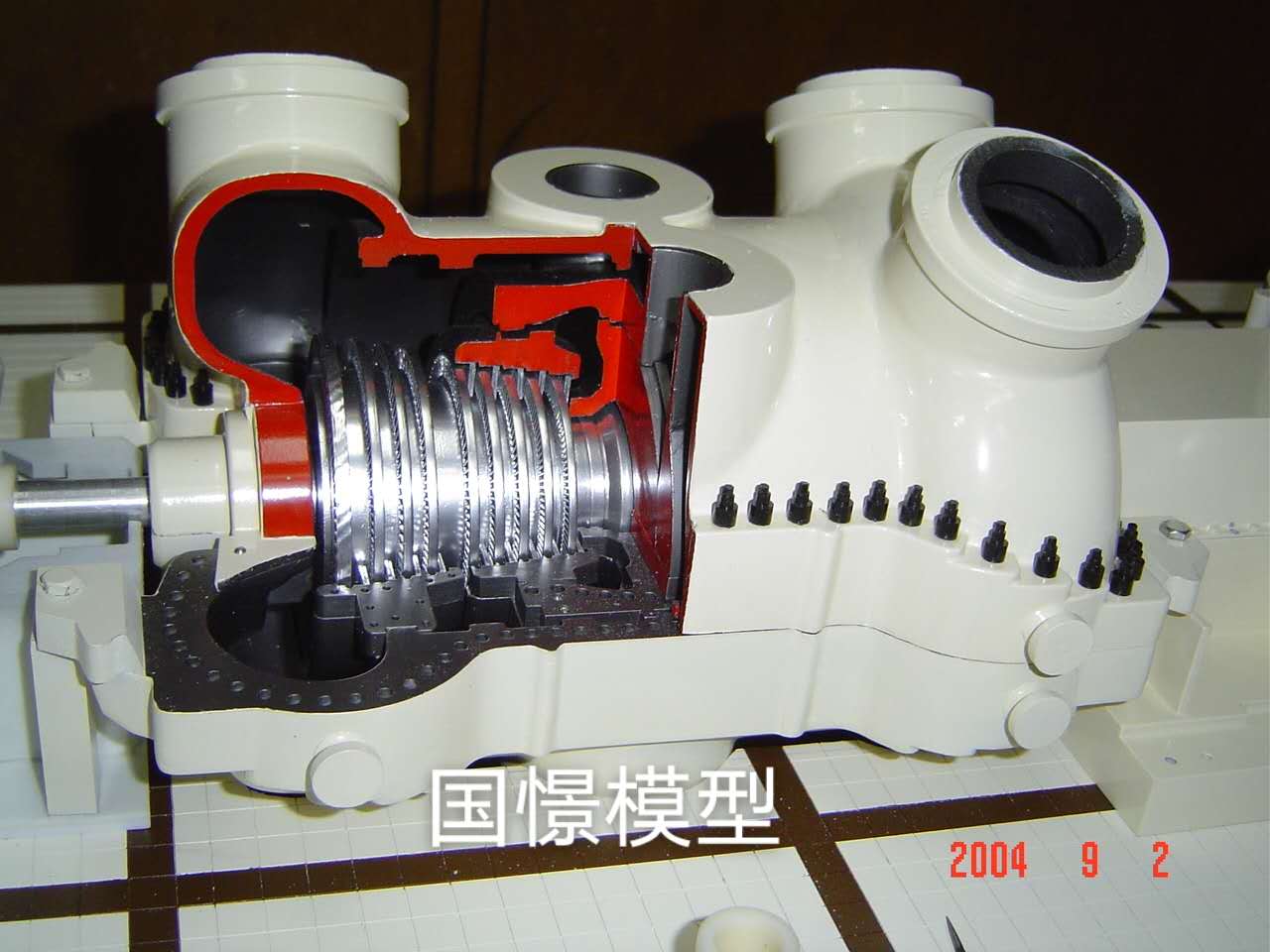 射洪市机械模型