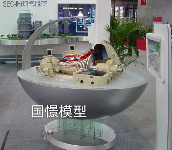 射洪市机械模型