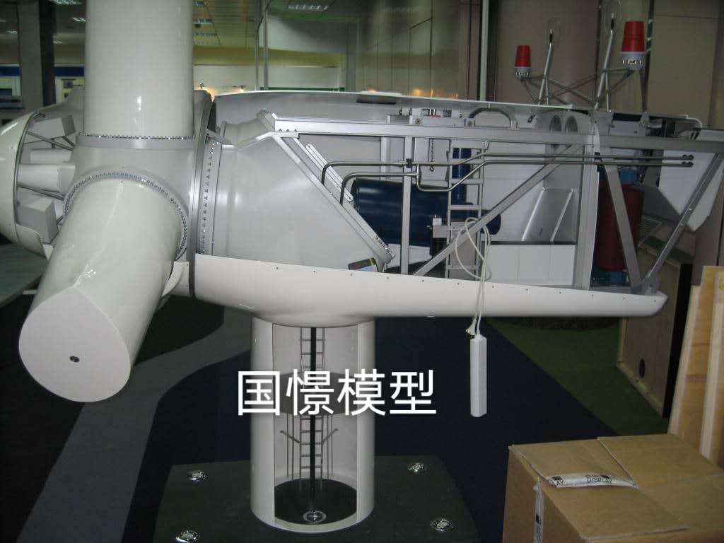 射洪市机械模型