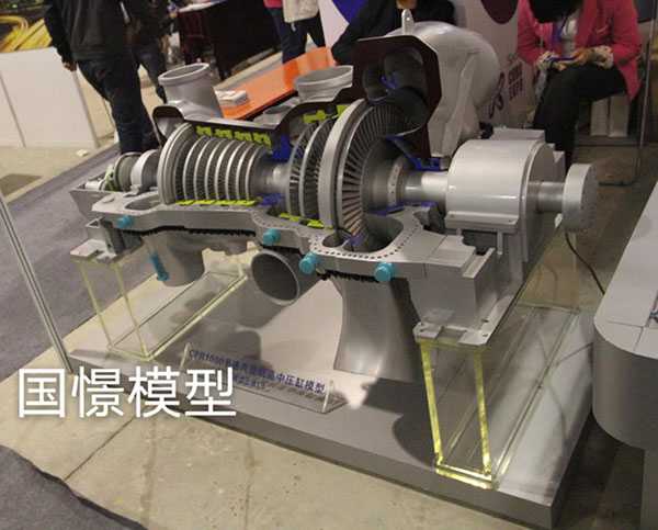 射洪市机械模型