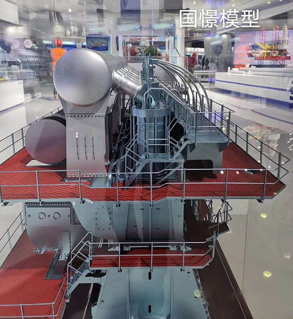 射洪市机械模型