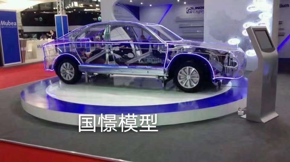 射洪市透明车模型