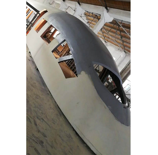 射洪市高铁模型