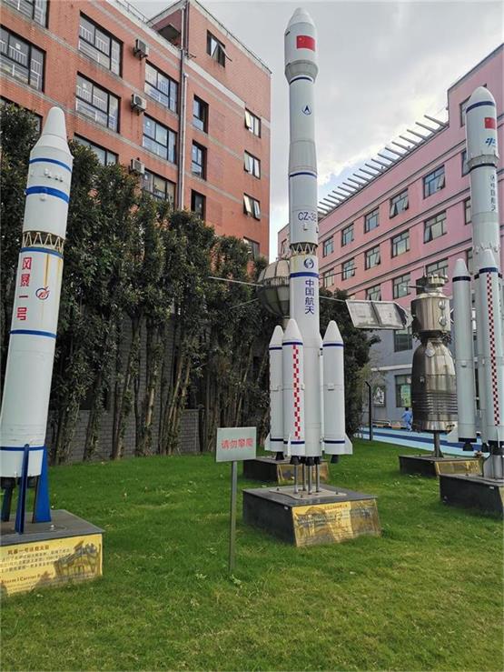射洪市航天航空模型