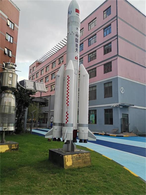 射洪市航天航空模型